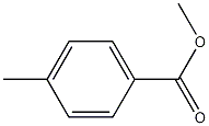 Methyl p-toluate Struktur