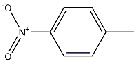 4-Nitrotoluene Struktur