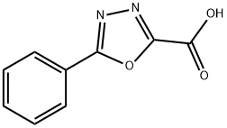 5-Phenyl-1,3,4-oxadiazole-2-carboxylic acid