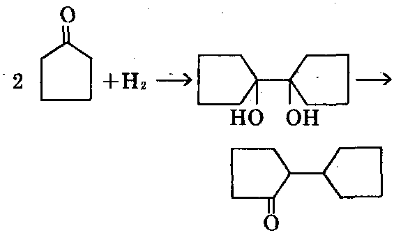 環(huán)戊酮加氫 脫水反應(yīng)