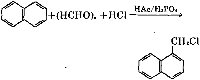 α-氯甲基萘制備1-萘乙酸