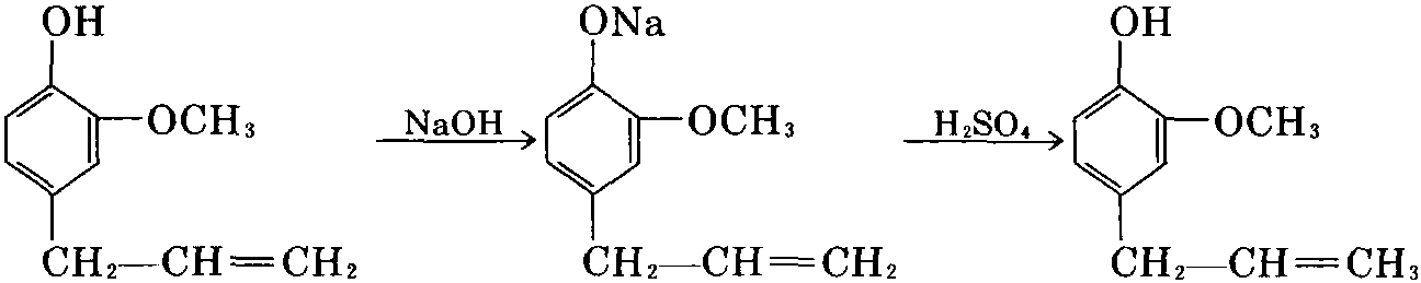 天然精油中提取丁香酚工藝流程