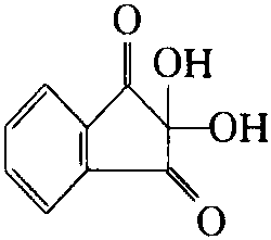 茚三酮結(jié)構(gòu)式