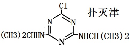 撲滅津 結(jié)構(gòu)式