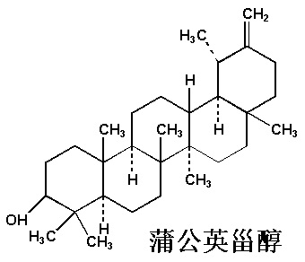 蒲公英甾醇