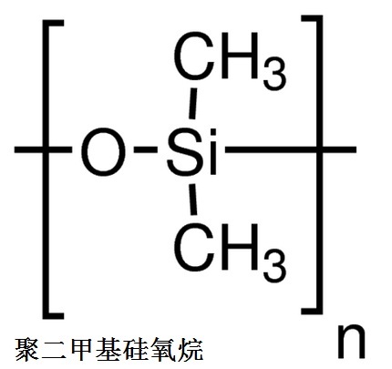 二甲基硅油 分子結(jié)構(gòu)式