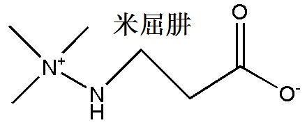 米屈肼 化學(xué)結(jié)構(gòu)式