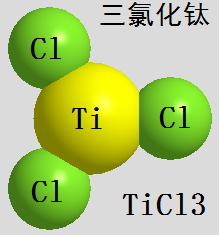 三氯化鈦 結(jié)構(gòu)式