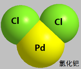 氯化鈀 分子結(jié)構(gòu)式