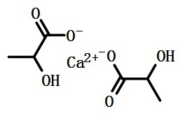 乳酸鈣結構式