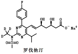 羅伐他汀結(jié)構(gòu)式