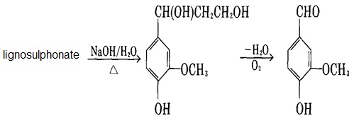 The use of vanillin flavor quality standard reference