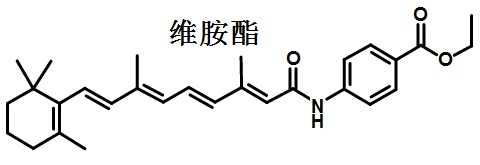 維胺酯的結(jié)構(gòu)式