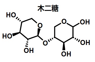 木二糖的結(jié)構(gòu)式