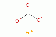 碳酸亞鐵分子式