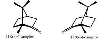 樟腦磺酸的左右旋異構(gòu)體