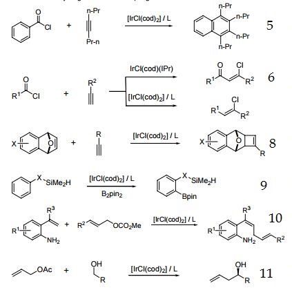 Reactions of 12112-67-3