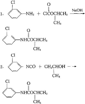 Preparation of Chlorpropham