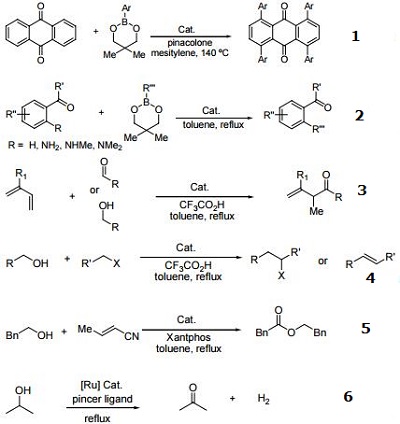 Reactions of 25360-32-1