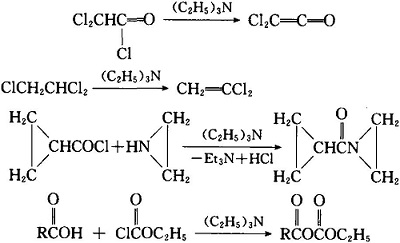 Reactions of 121-44-8_1