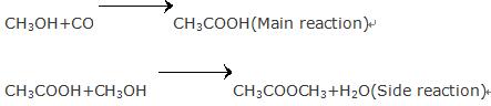 production of acetic acid