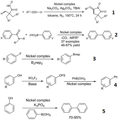 Reactions of 19999-87-2