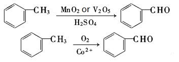 production of Benzaldehyde