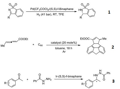 Reactions of 544461-38-3_1