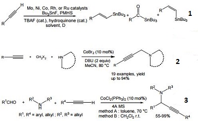 Reactions of 14126-40-0