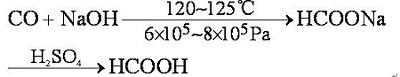 production of Formic acid