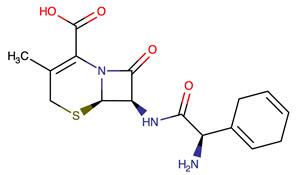 structure of cefradine