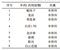 17 種傘形科