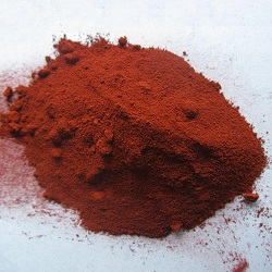 red iron oxide powder