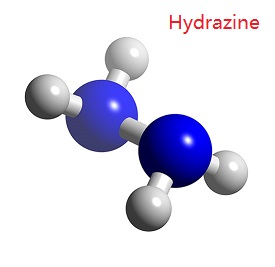 Hydrazine structure