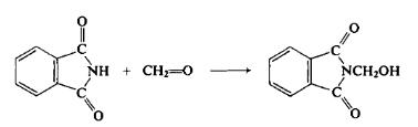 Preparation of N-Hydroxymethylphthalimide