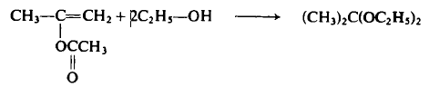 Preparation of 2,2-Diethoxypropane