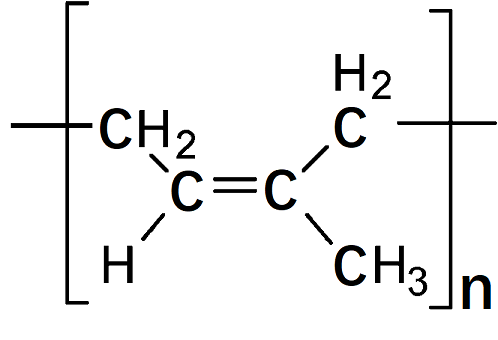 Polyisoprene structure