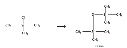 雙(三甲基硅基)硫醚的合成方法
