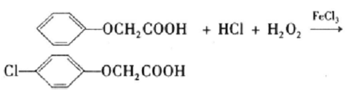 對氯苯氧乙酸的合成
