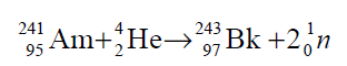 Preparation of Berkelium