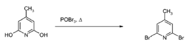 2，6-二溴-4-甲基吡啶的合成