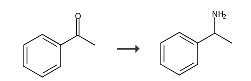 α-苯乙胺的合成路線