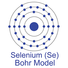 硒的電子模型