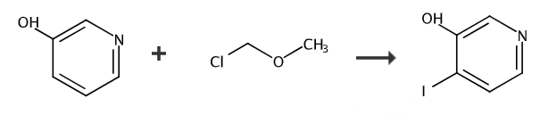 4-碘-3-羥基吡啶的合成路線(xiàn)