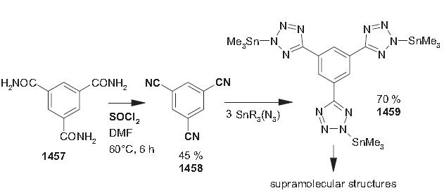 Preparation of 1,3,5-Tricyanobenzene