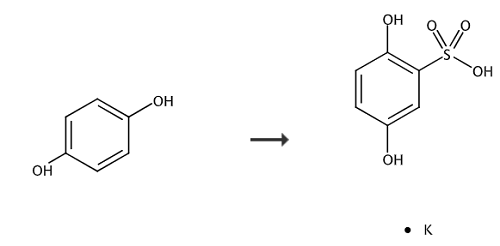 2,5-二羥基苯磺酸鉀