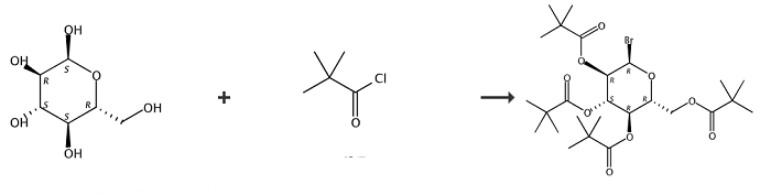 2,3,4,6-O-四特戊?；?alpha-D-溴代吡喃葡萄糖