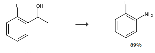 Synthesis of 2-iodoaniline