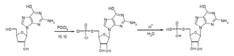 鳥苷酸的結(jié)構(gòu)圖