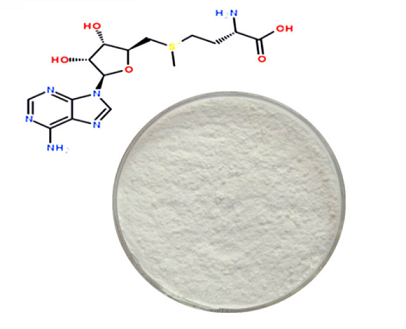 Structure and character picture of S-Adenosyl-L-methionine